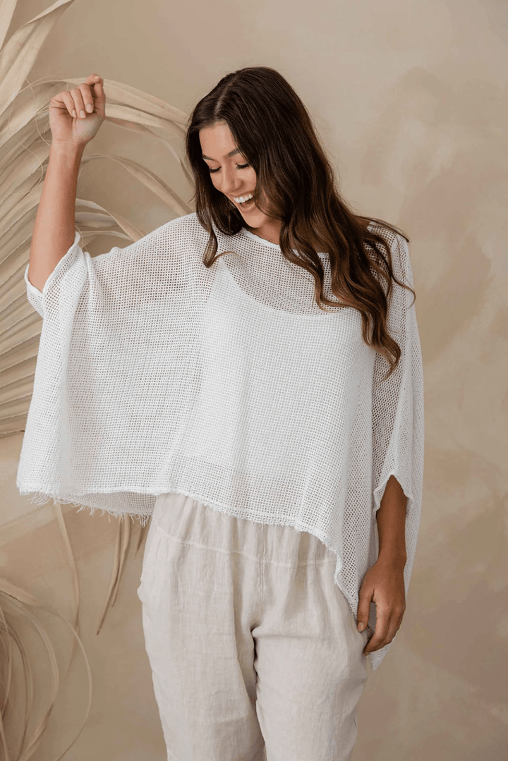 Modena Top - White - IC66 - Pizazz BoutiqueThe Italian Cartel