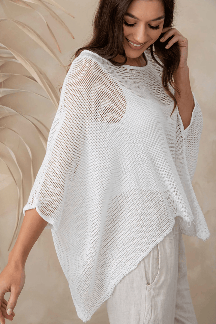 Modena Top - White - IC66 - Pizazz BoutiqueThe Italian Cartel