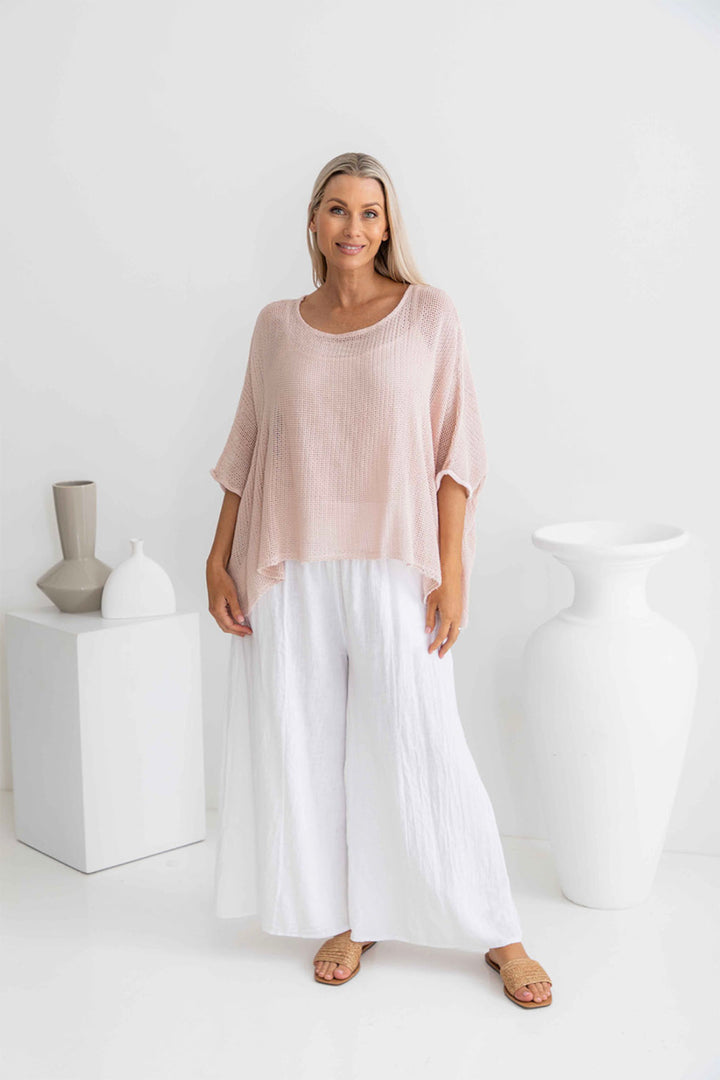 Modena Top - Blush - IC29