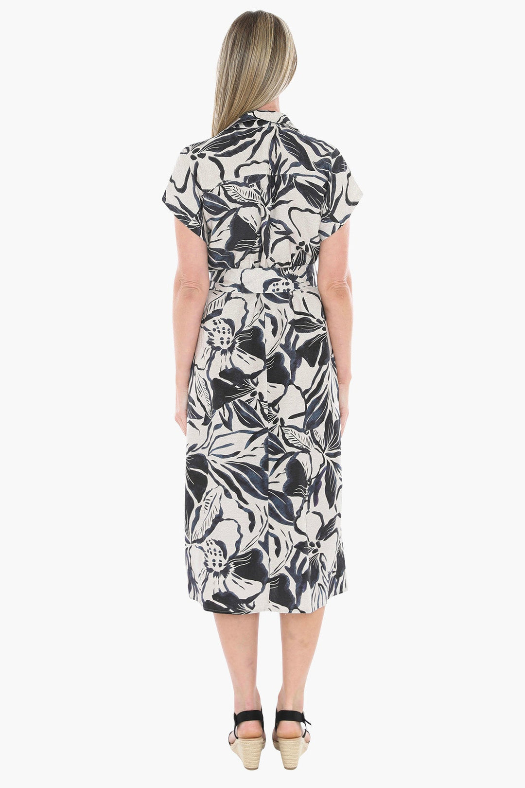 Mono Bloom Dress - Multi - JP9 - Pizazz BoutiqueJUMP