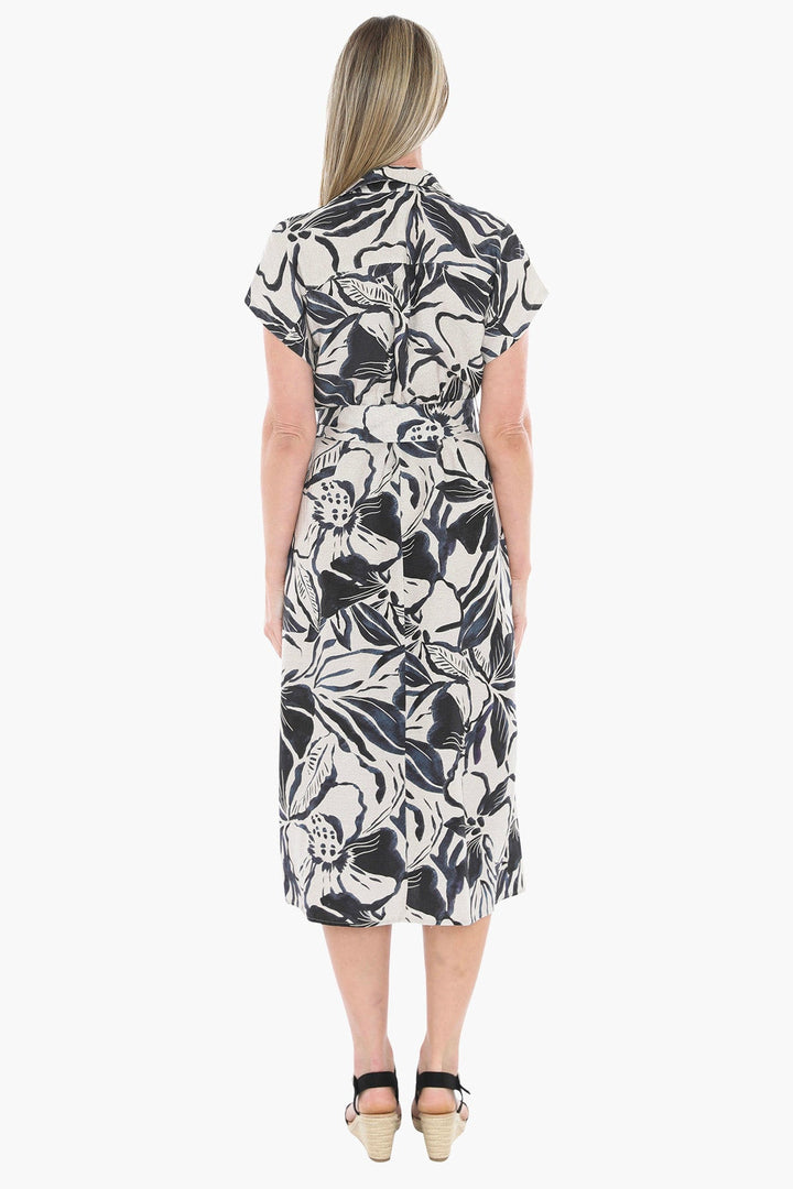 Mono Bloom Dress - Multi - JP9 - Pizazz BoutiqueJUMP
