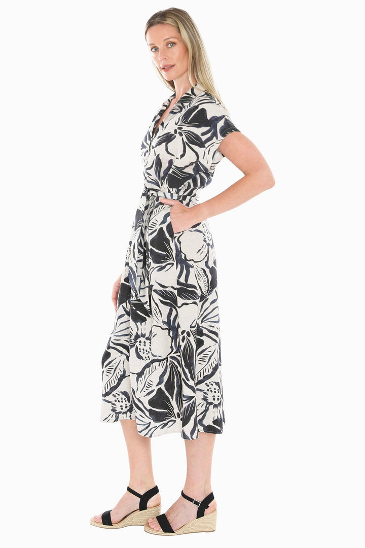 Mono Bloom Dress - Multi - JP9 - Pizazz BoutiqueJUMP