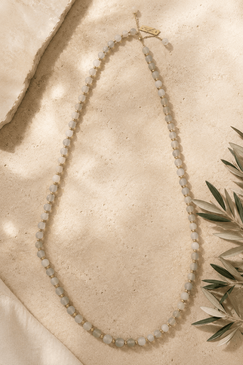Monroe Necklace - Smoke - CG14 - Pizazz BoutiqueCindy G / Jewellery