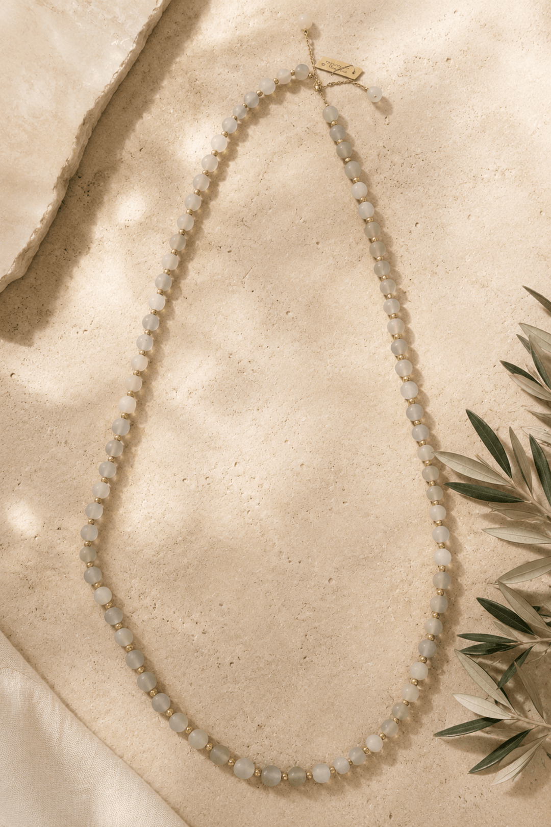 Monroe Necklace - Smoke - CG14 - Pizazz BoutiqueCindy G / Jewellery