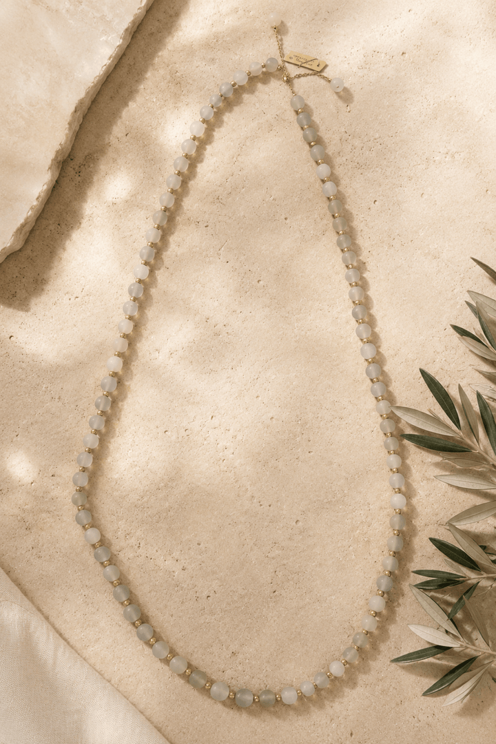 Monroe Necklace - Smoke - CG14 - Pizazz BoutiqueCindy G / Jewellery