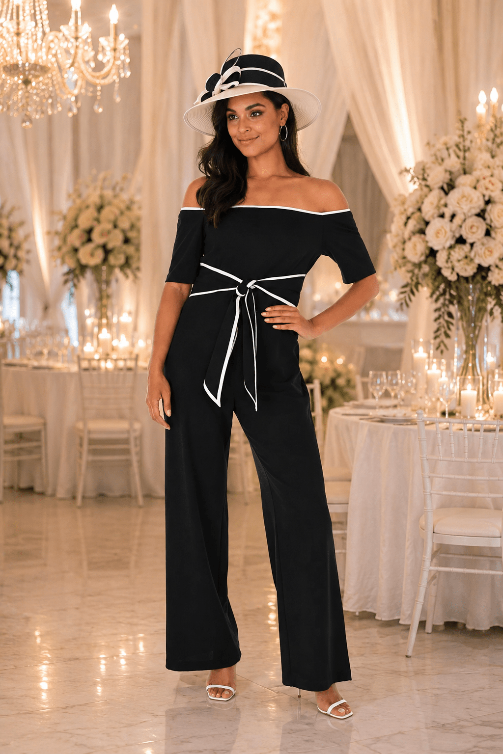 Montana Jumpsuit - FL38 - Pizazz BoutiqueFrank Lyman
