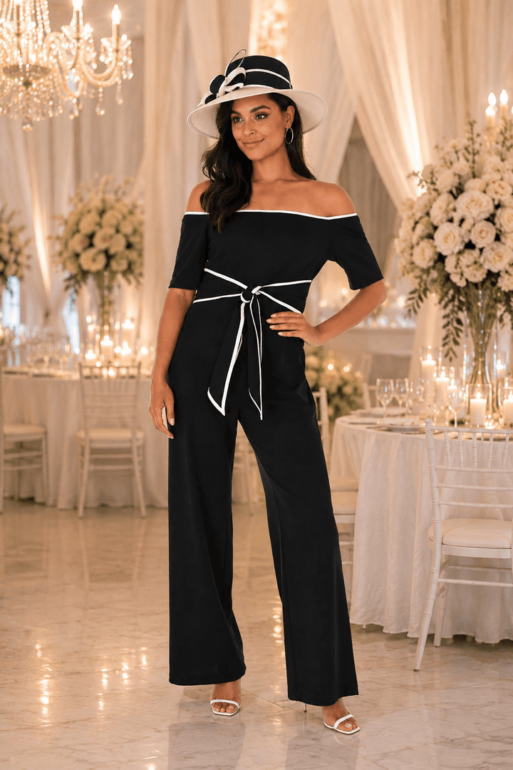 Montana Jumpsuit - FL38 - Pizazz BoutiqueFrank Lyman
