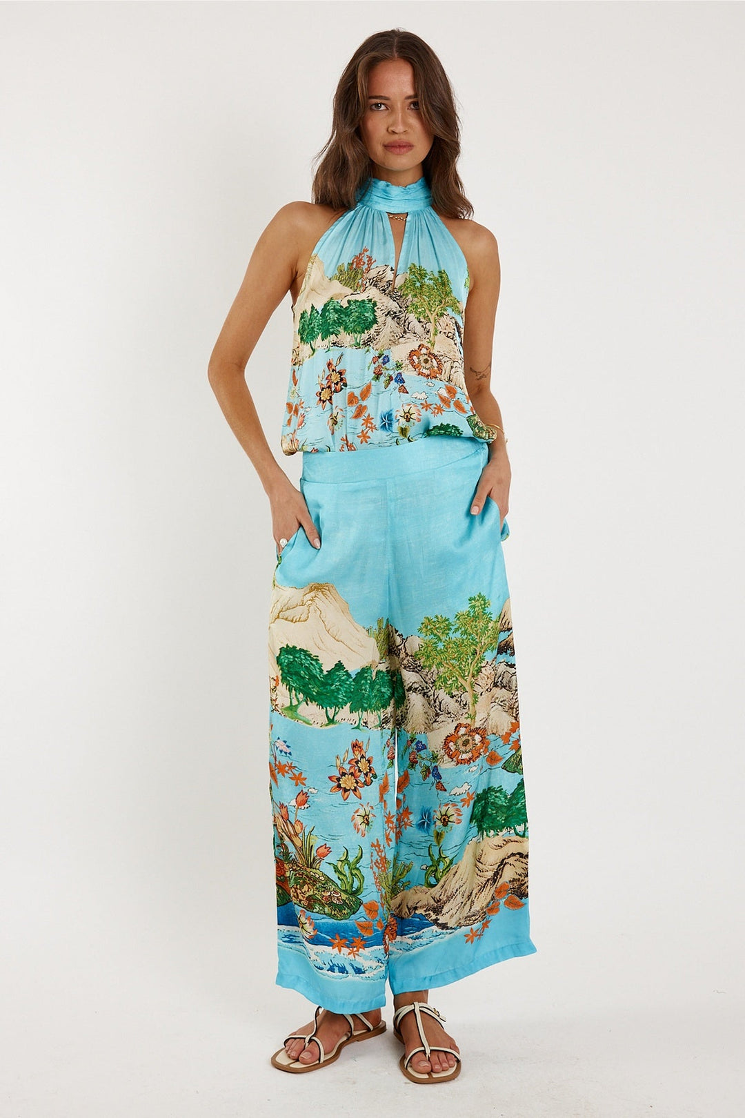 Montpellier Halter - RY18 - Pizazz BoutiqueRubyyaya