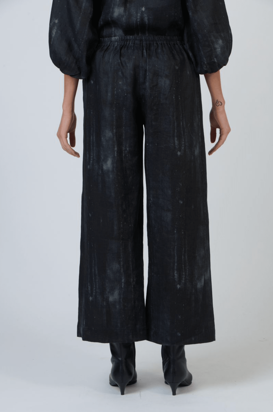 Moonbeam Linen Pant - GA398 - OJ75 - Pizazz BoutiqueNaturals By O & J