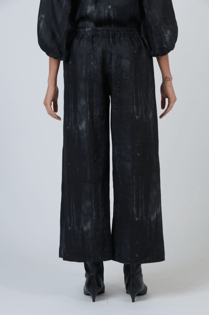 Moonbeam Linen Pant - GA398 - OJ75 - Pizazz BoutiqueNaturals By O & J