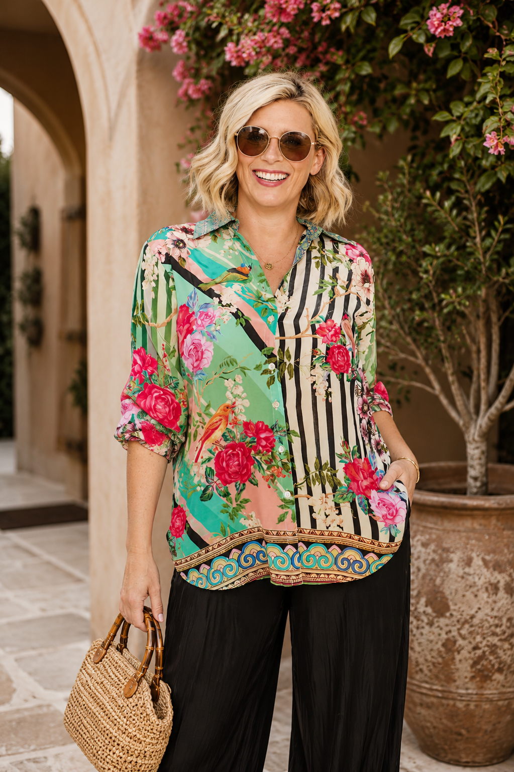 Murphy Shirt - IP2 - Pizazz BoutiqueIvy Pearl