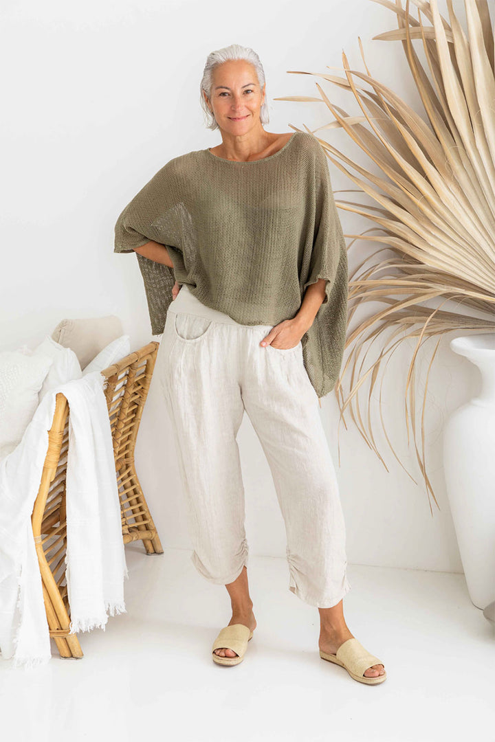 Murano Pant - Sand - IC56