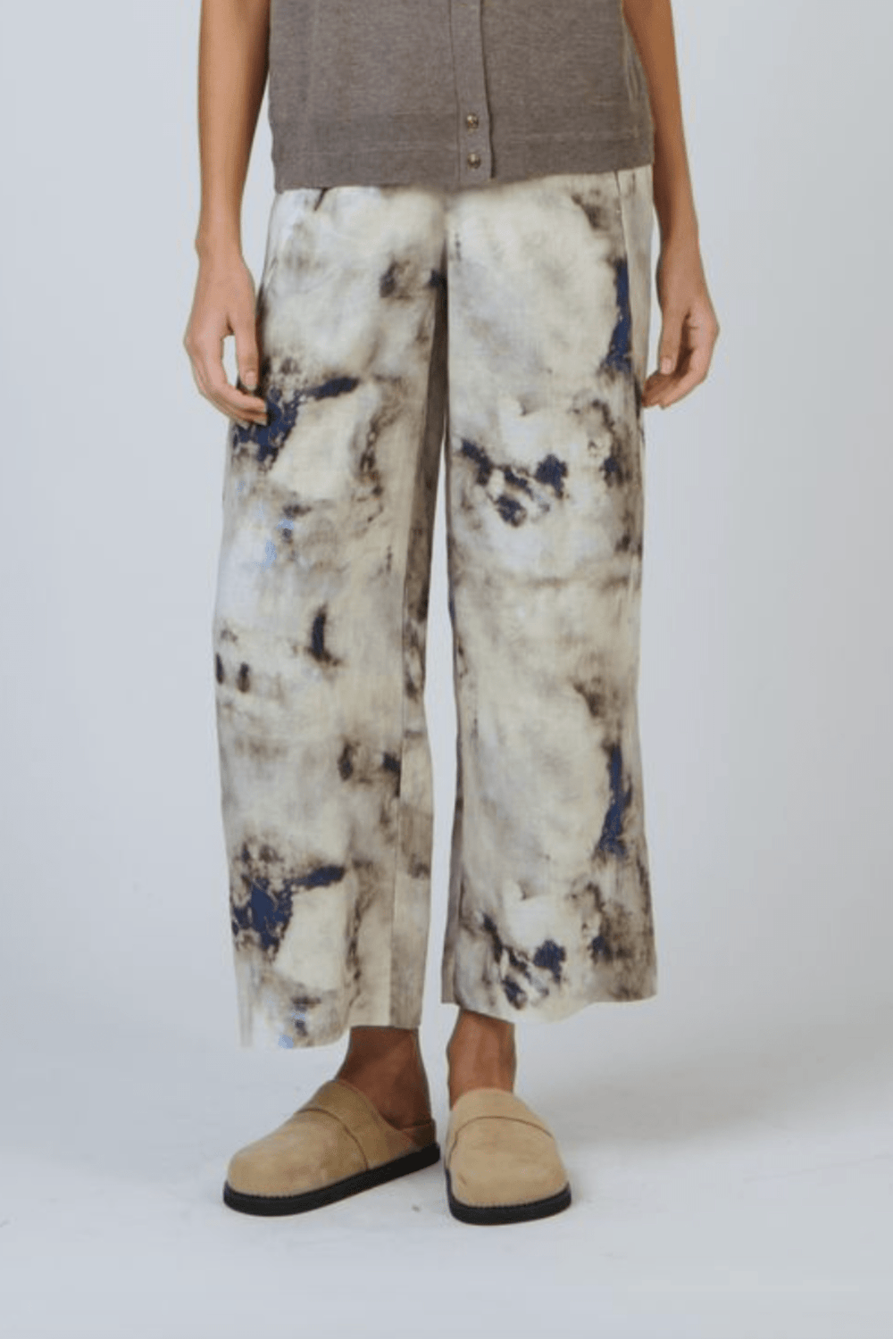 Naturals Pant - Emperador - OJ31 - Pizazz BoutiqueNaturals By O & J