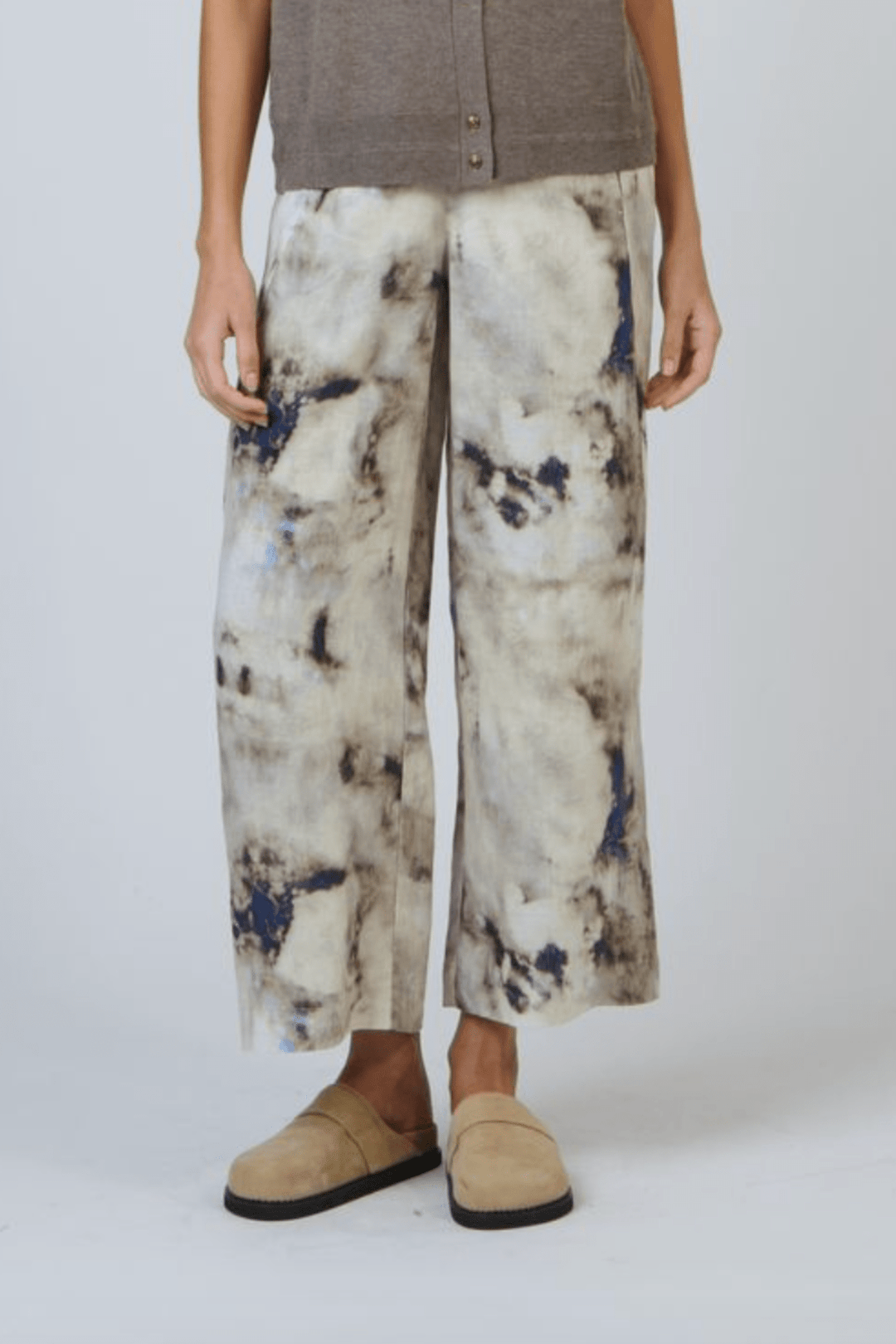 Naturals Pant - Emperador - OJ31 - Pizazz BoutiqueNaturals By O & J