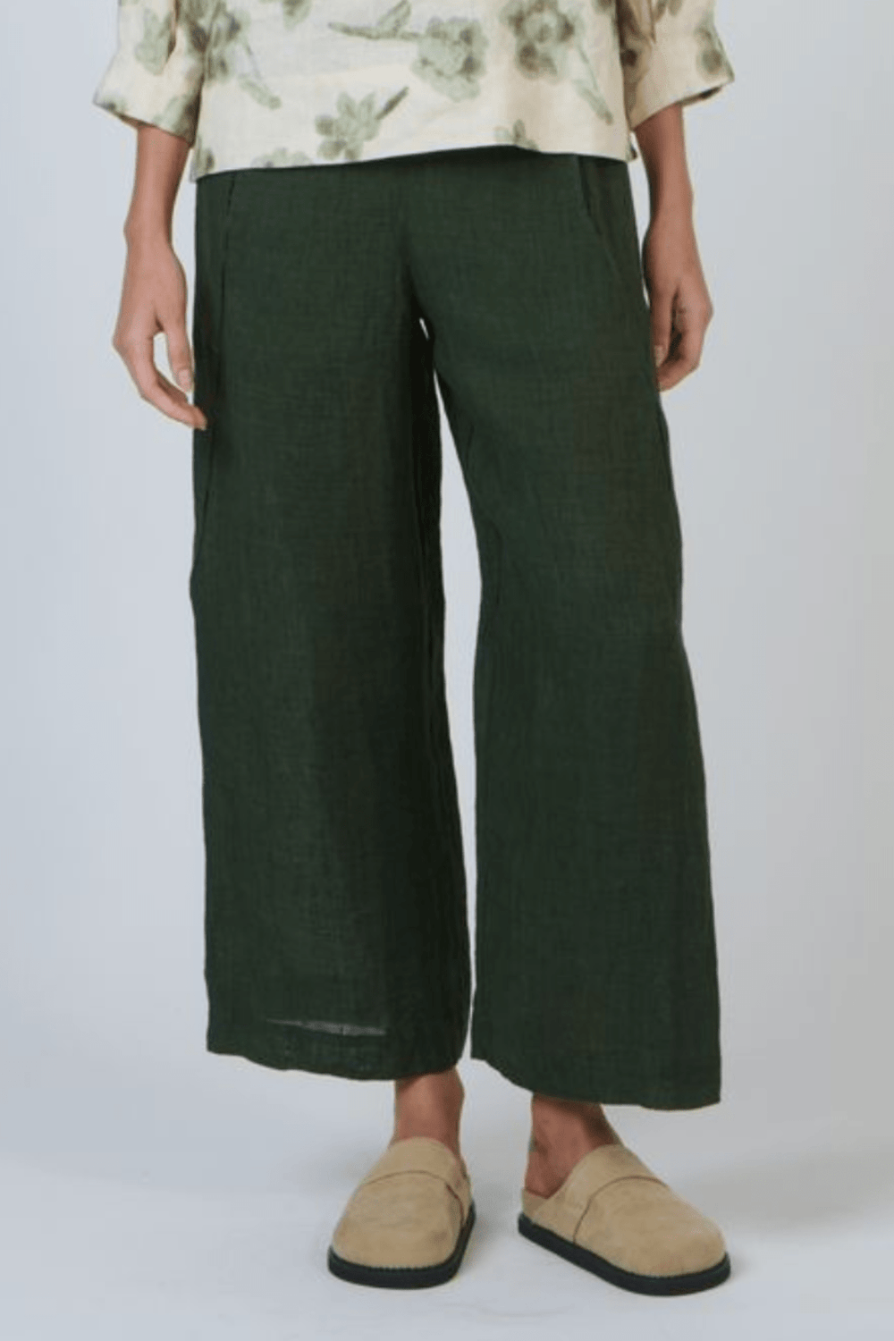 Naturals Pant - Myrtle - OJ31 - Pizazz BoutiqueNaturals By O & J