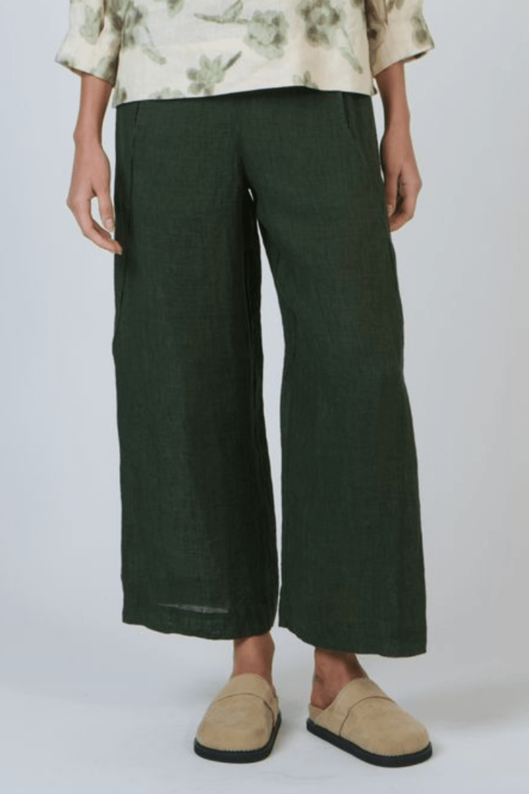 Naturals Pant - Myrtle - OJ31 - Pizazz BoutiqueNaturals By O & J