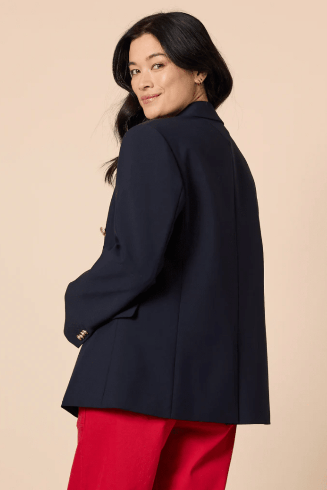 Newport Blazer - Navy - GS18 - Pizazz BoutiqueGordon smith