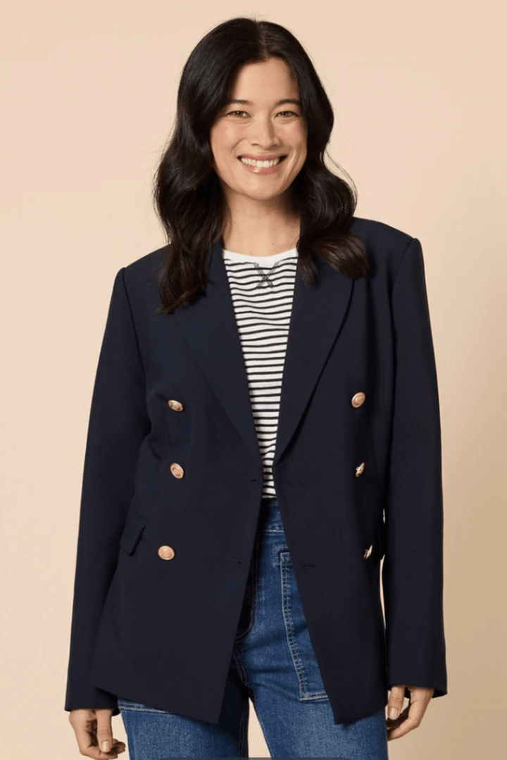 Newport Blazer - Navy - GS18 - Pizazz BoutiqueGordon smith