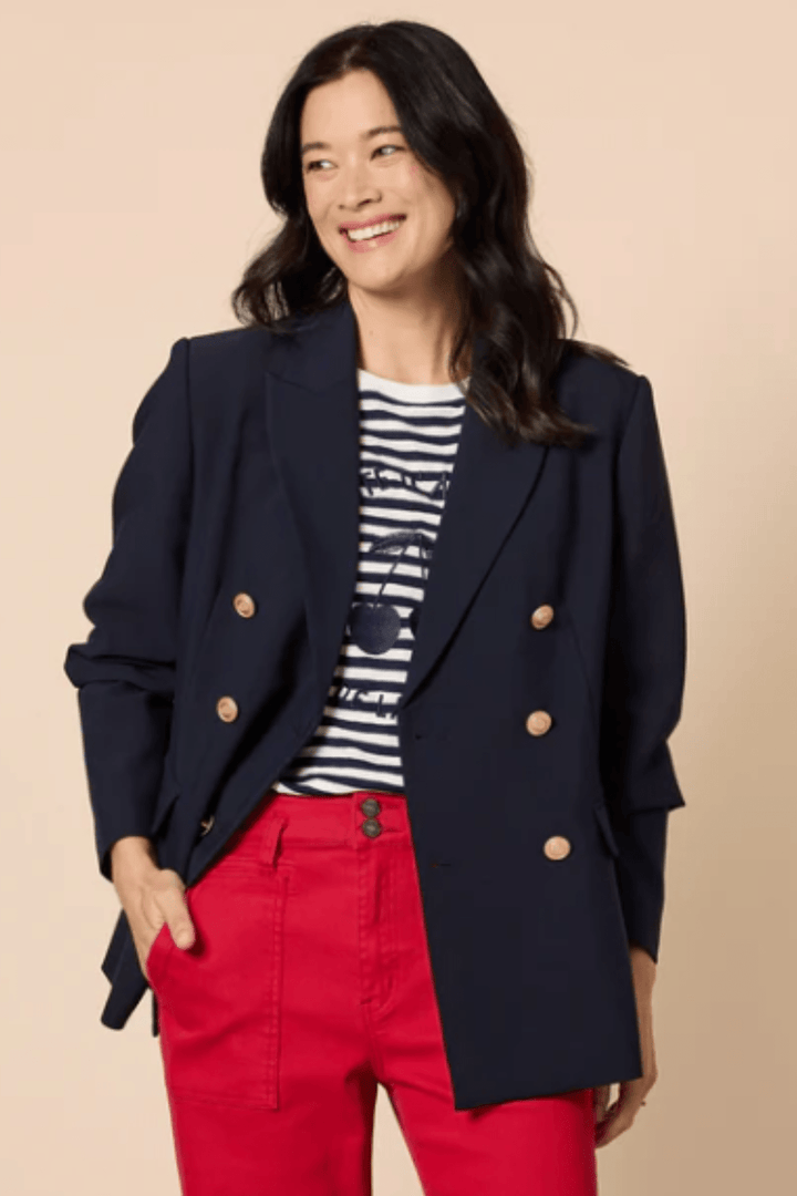 Newport Blazer - Navy - GS18 - Pizazz BoutiqueGordon smith