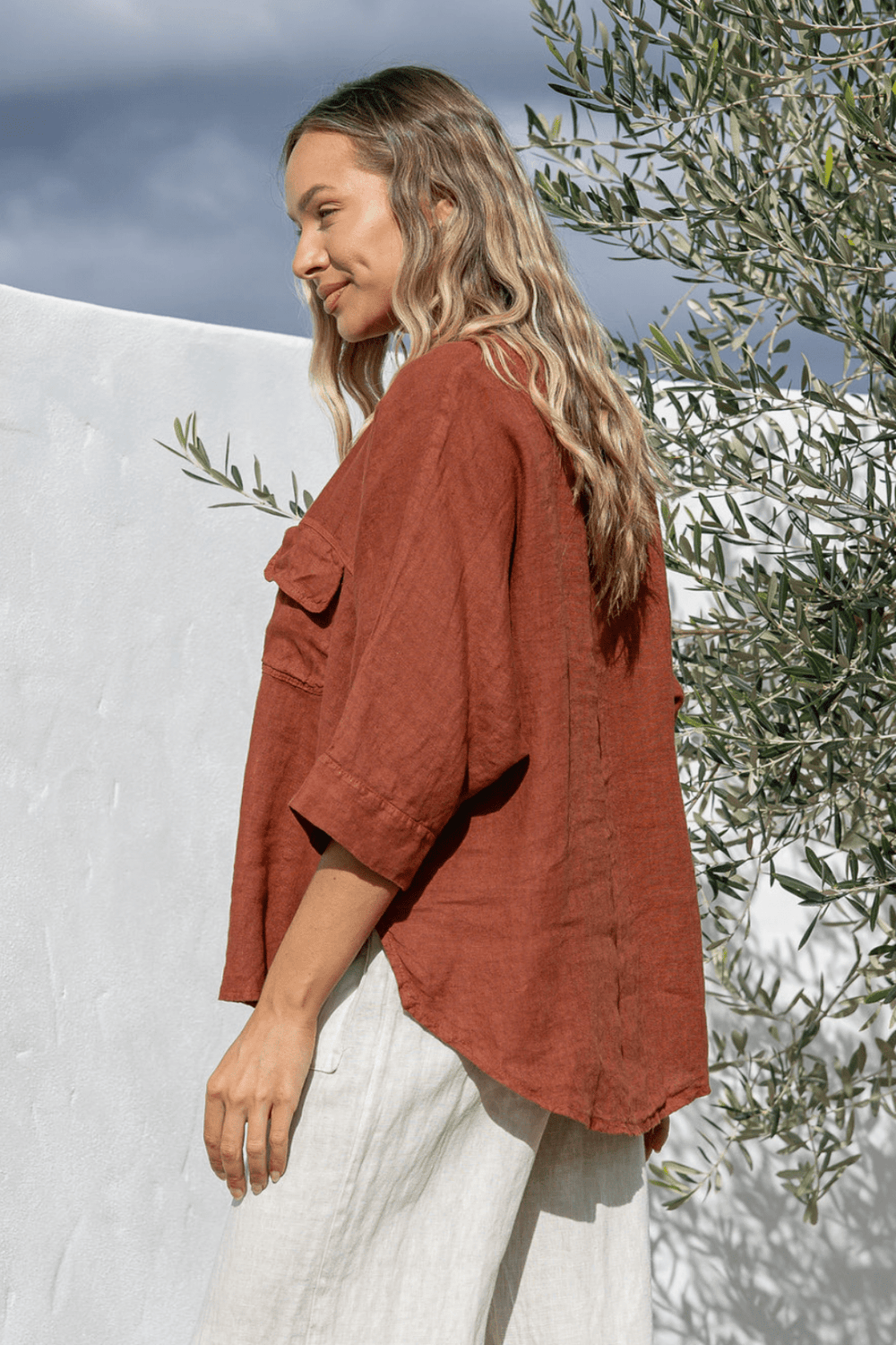 Nomade Shirt - Coco - FA1 - Pizazz BoutiqueFree Angel