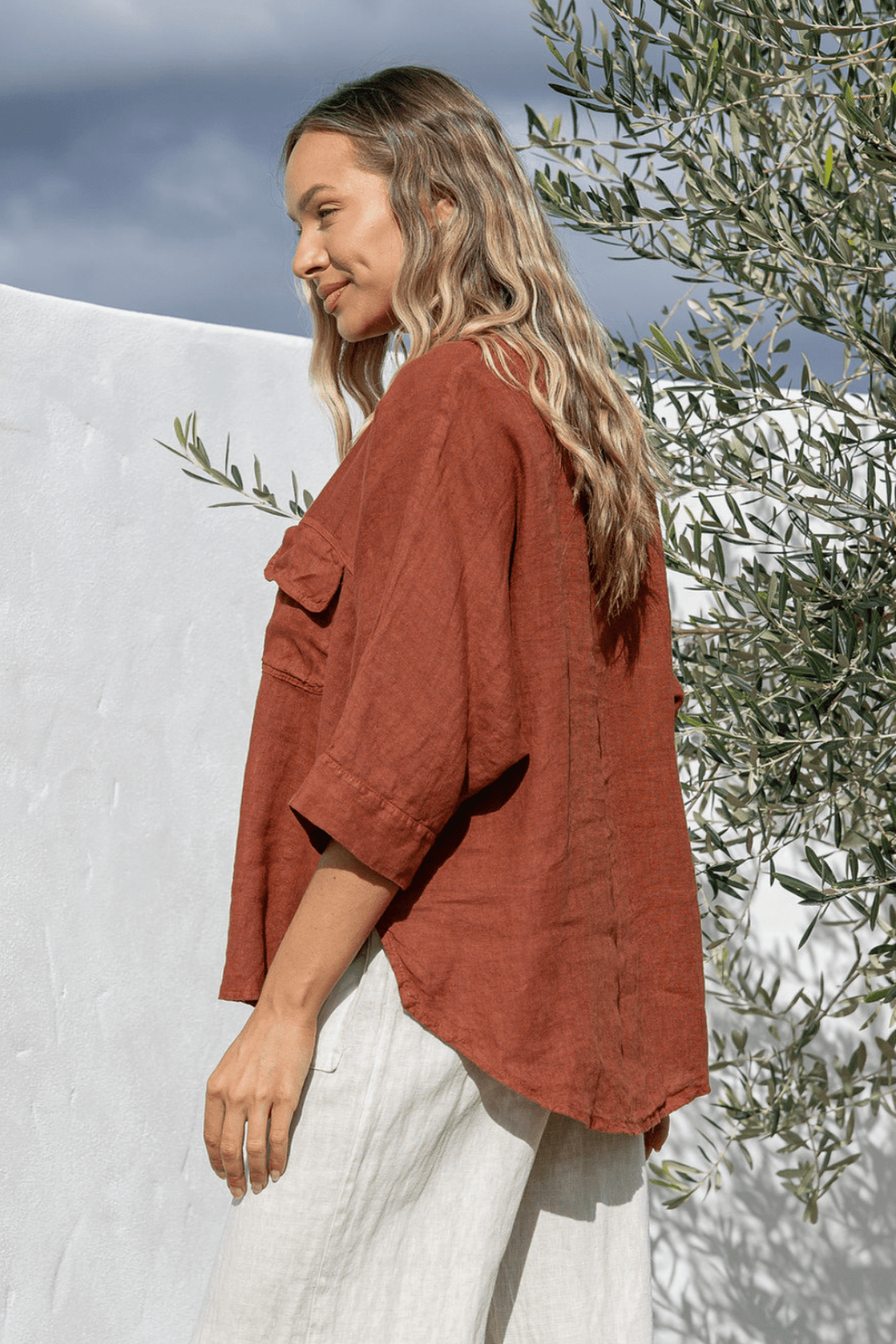 Nomade Shirt - Coco - FA1 - Pizazz BoutiqueFree Angel