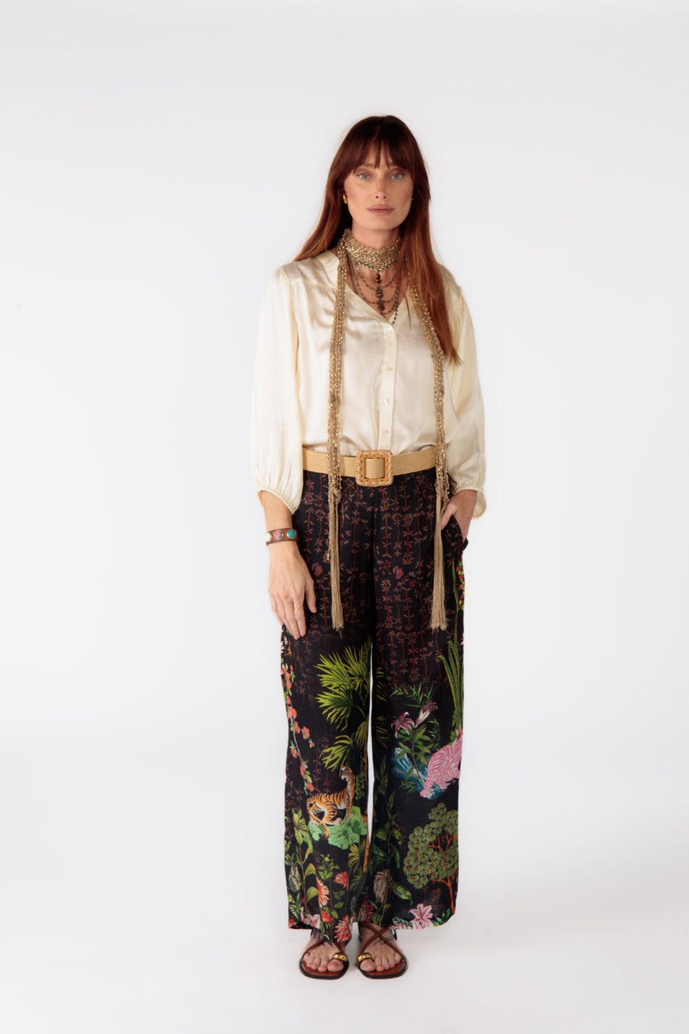 Nouveau Pant - Black - RY6 - Pizazz BoutiqueRubyyaya