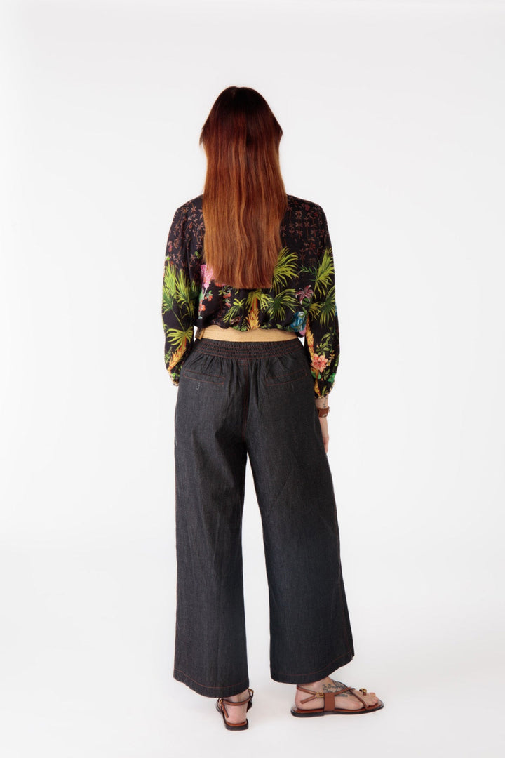 Nouveau Shirt - Black - RY7 - Pizazz BoutiqueRubyyaya