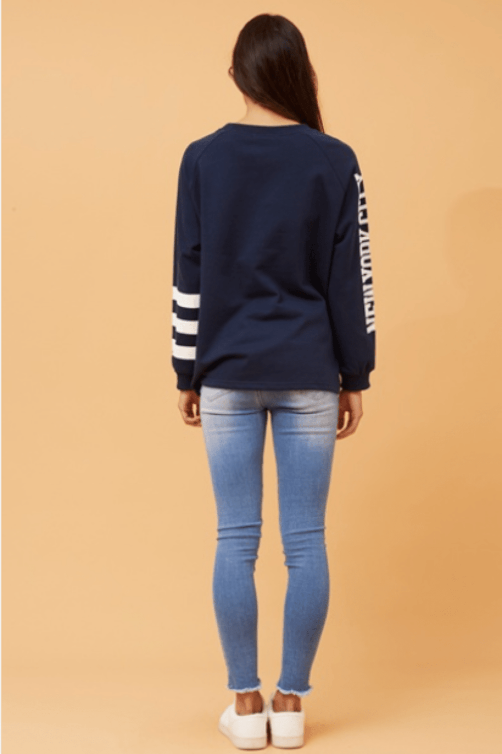 NYC Jumper - Navy - CK2 - Pizazz BoutiqueCaroline Morgan