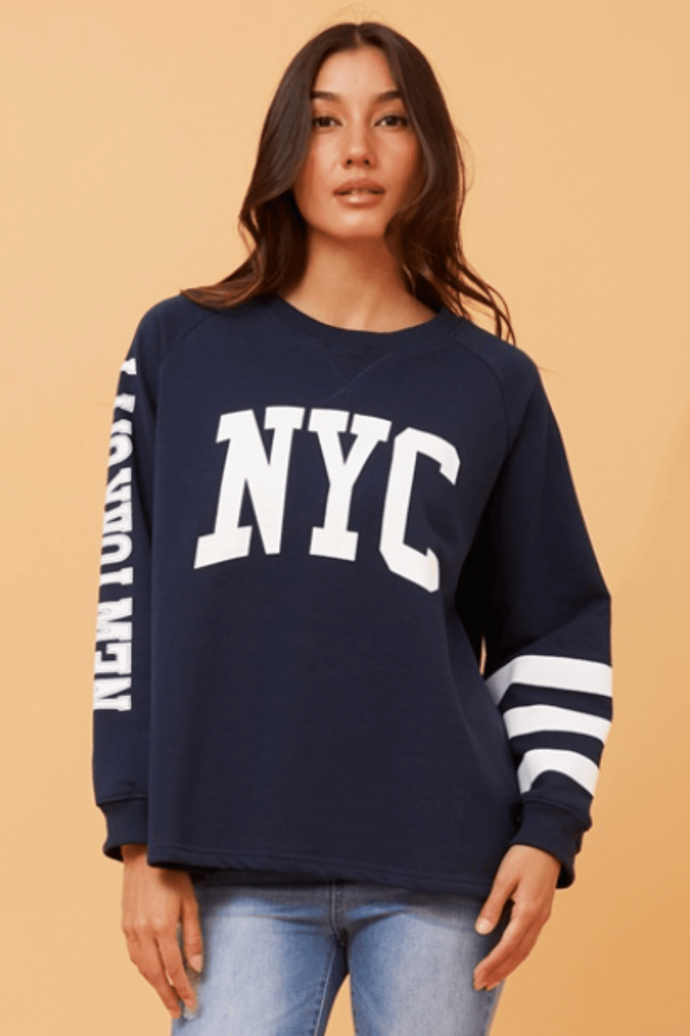 NYC Jumper - Navy - CK2 - Pizazz BoutiqueCaroline Morgan