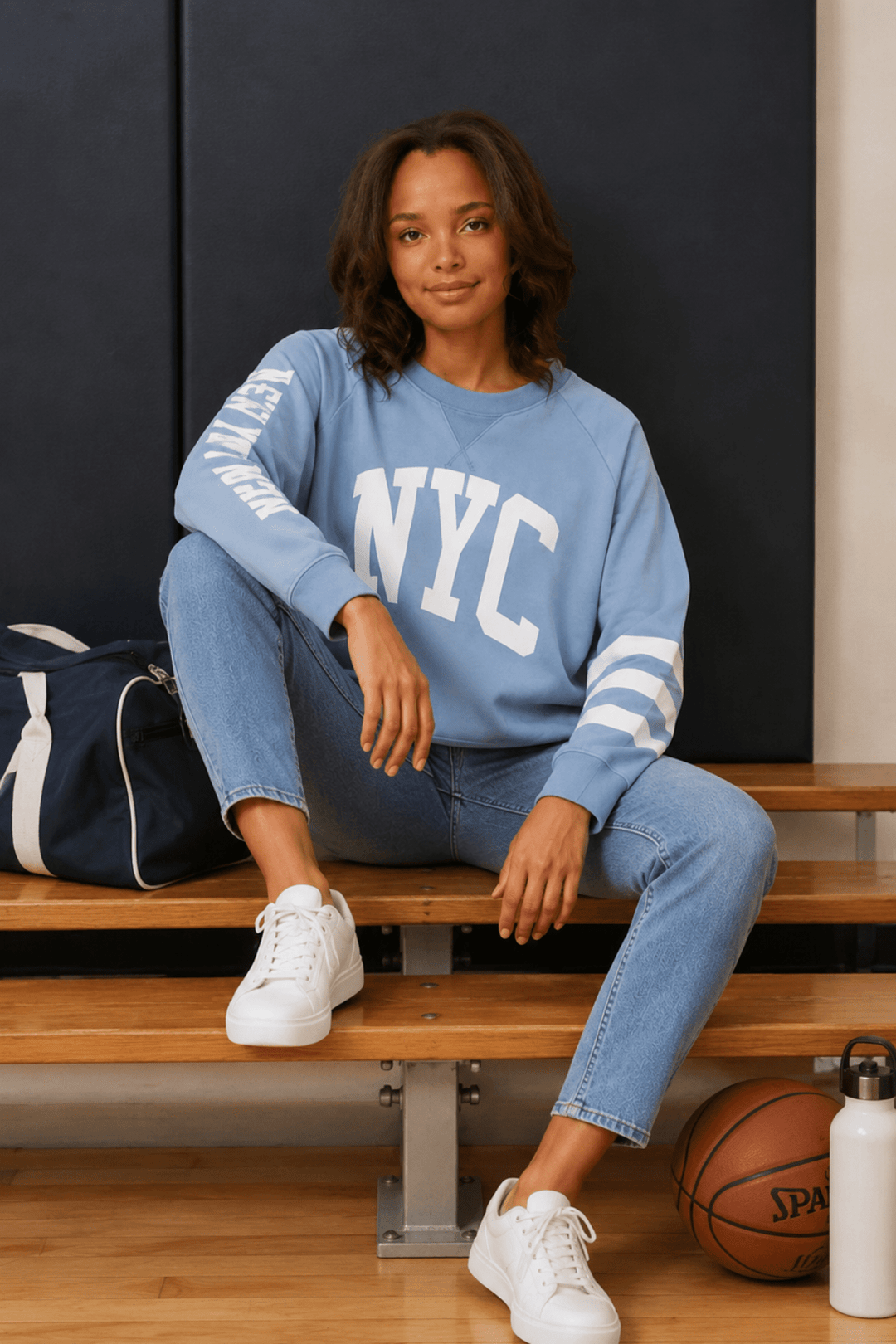 NYC Jumper - Powder - CK2 - Pizazz BoutiqueCaroline Morgan