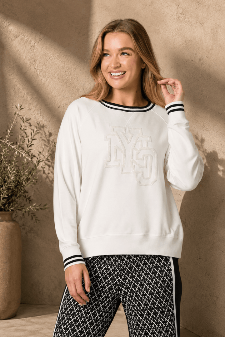 NYC Sports Top - TZ60 - Pizazz BoutiqueThreadz