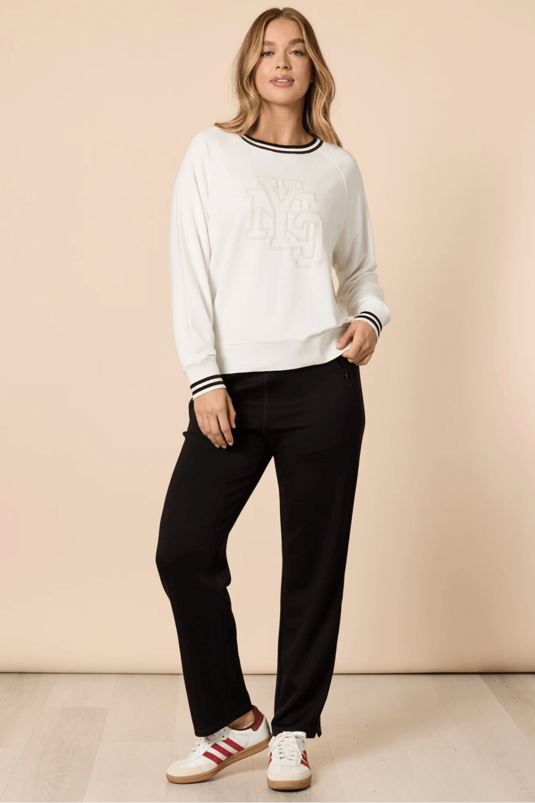 NYC Sports Top - TZ60 - Pizazz BoutiqueThreadz