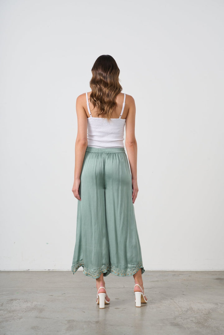 Nyx Pant - Seafoam - CJ22 - Pizazz BoutiqueCaju