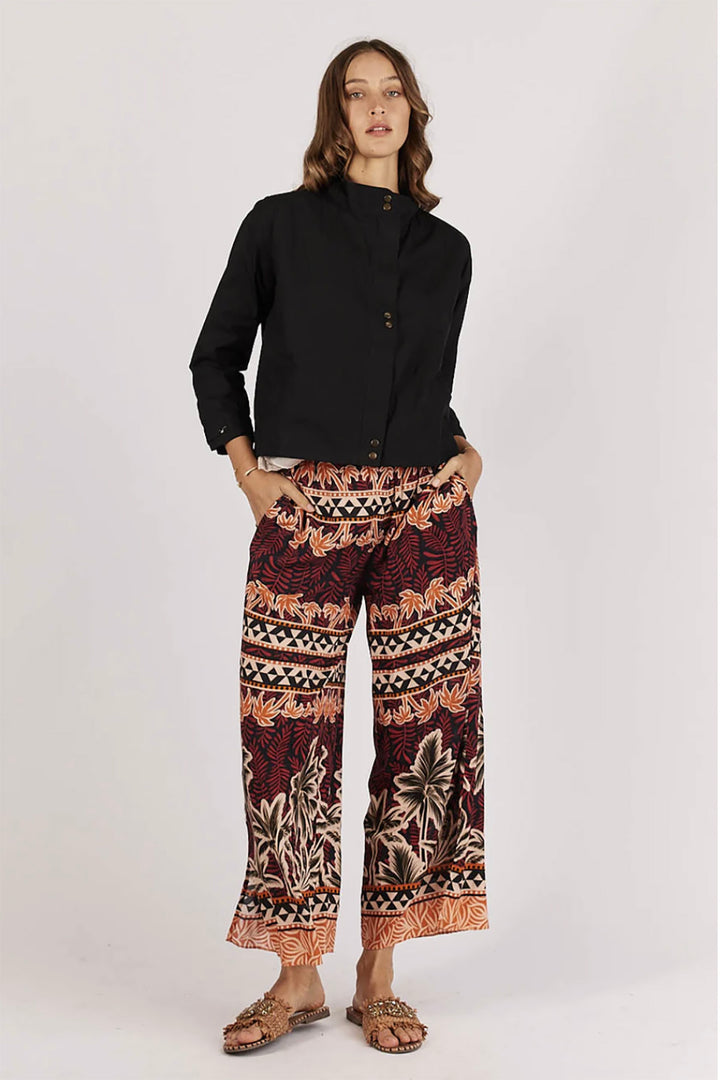 Oasis Pant - Red - RY10