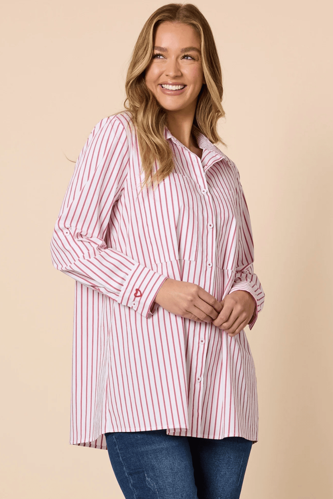 Off the Cuff Shirt - TZ37 - Pizazz BoutiqueThreadz