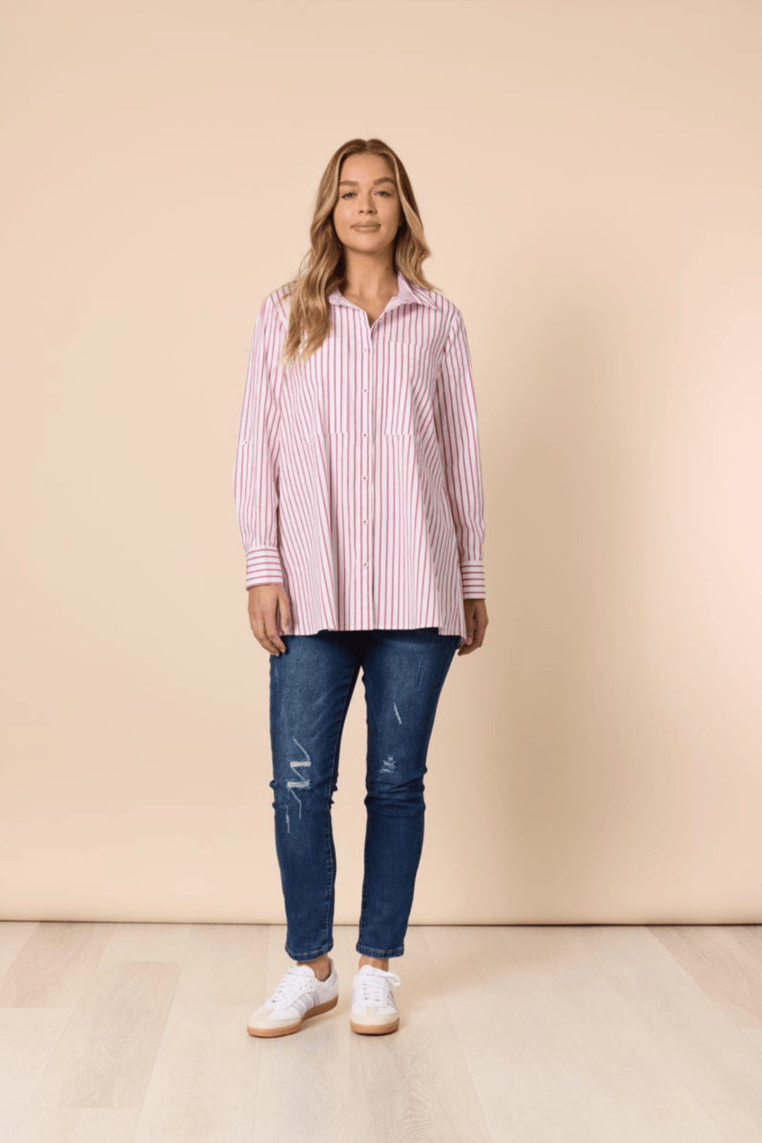 Off the Cuff Shirt - TZ37 - Pizazz BoutiqueThreadz