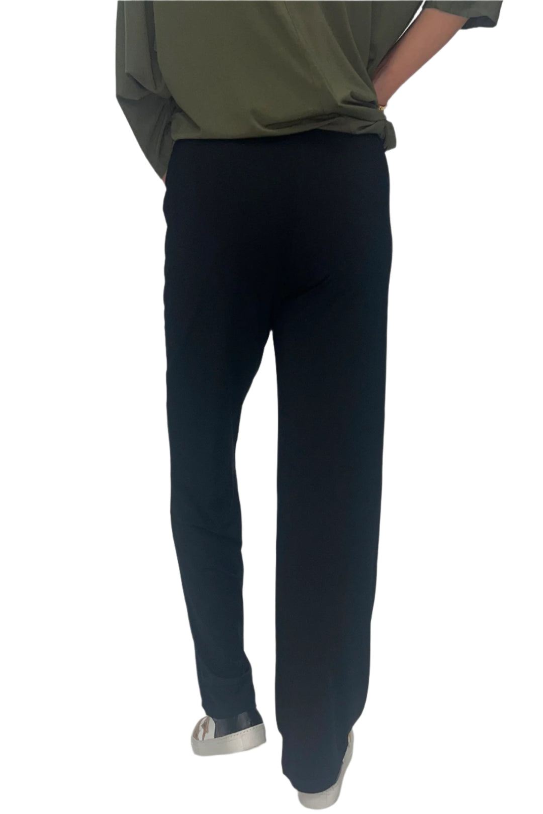 Olivia Bamboo Pant - Black - BO15