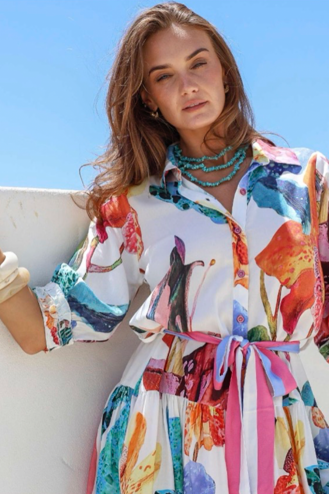 Orchard Garden Dress - JG1 - Pizazz BoutiqueJoop & Gypsy