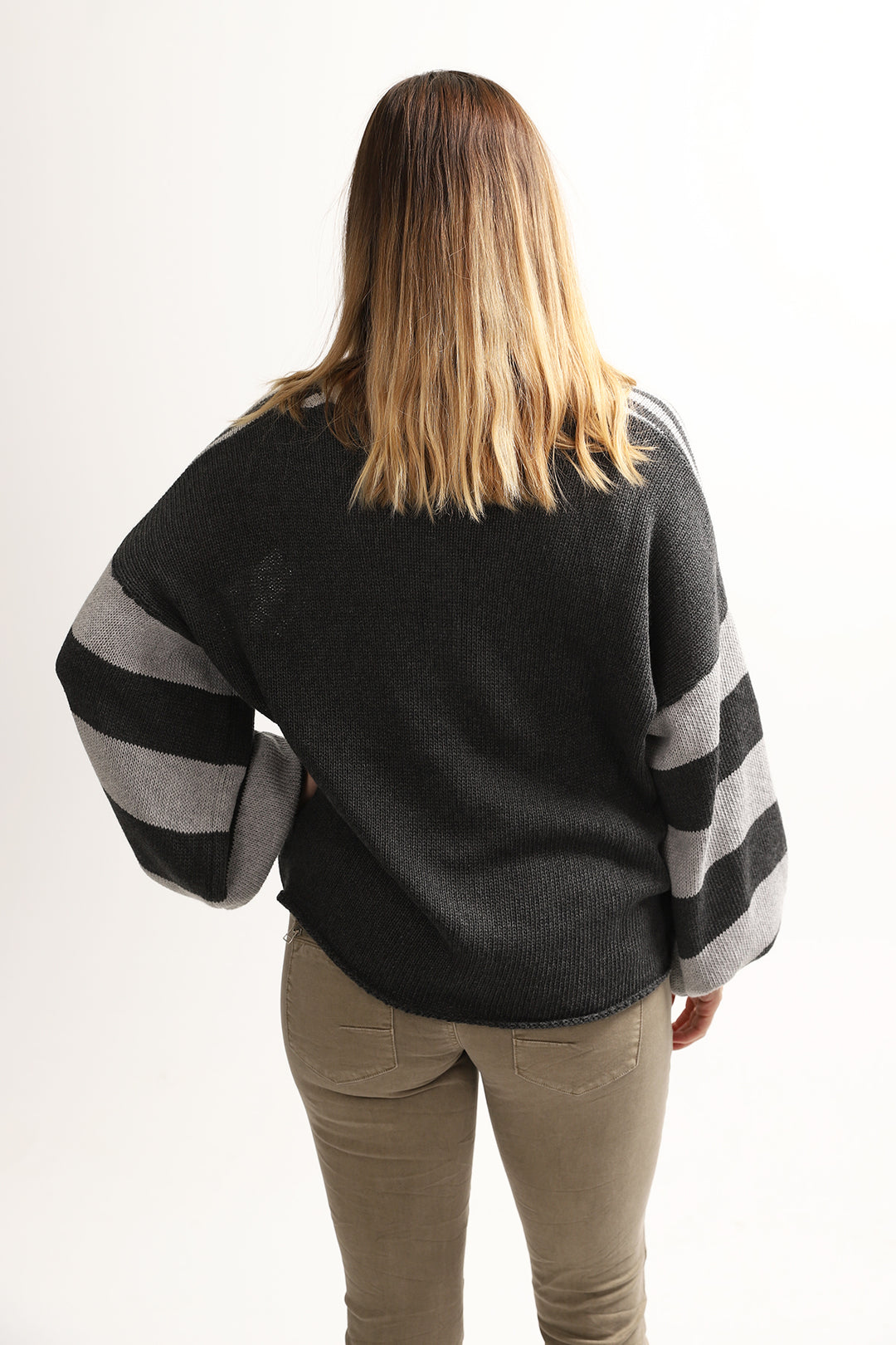 Ottavia Sweater | Charcoal | MN3