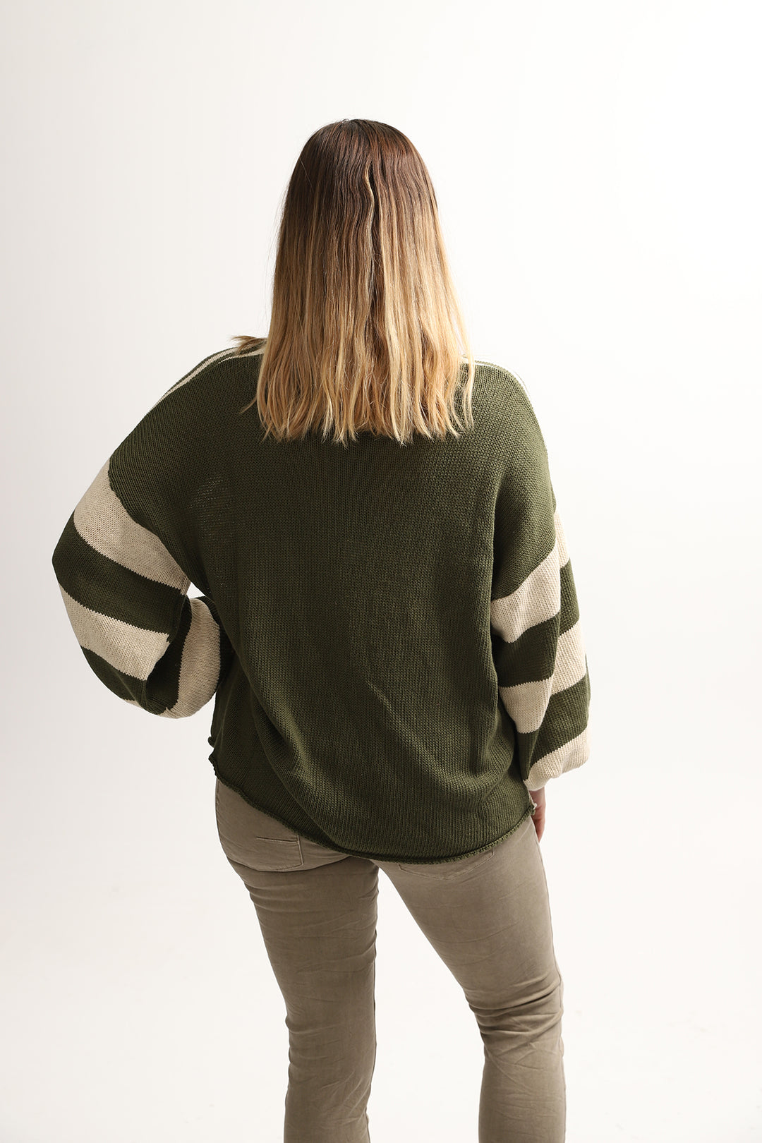 Ottavia Sweater | Khaki | MN3