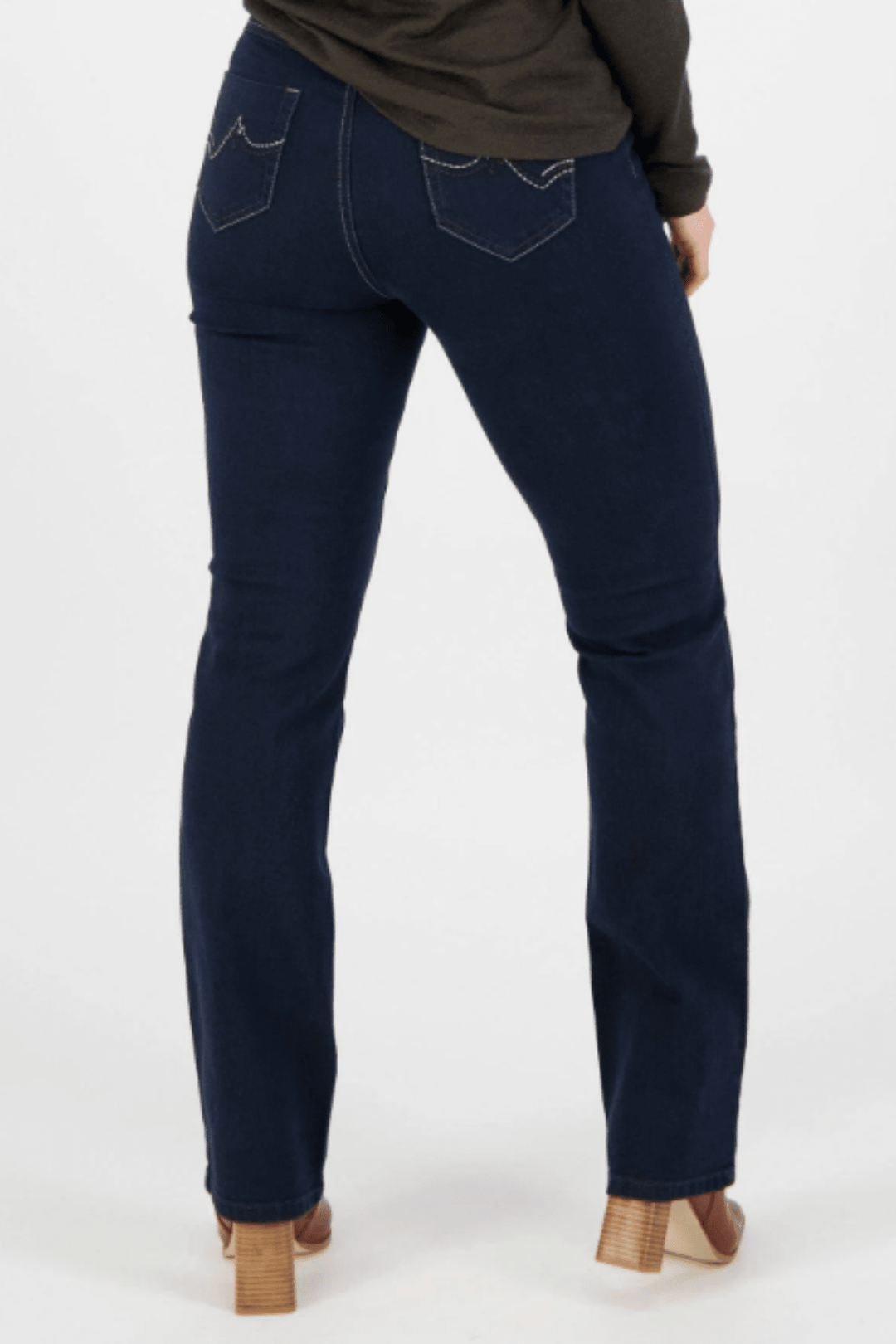Pace Jean - Indigo - VA16 - Pizazz BoutiqueVassalli