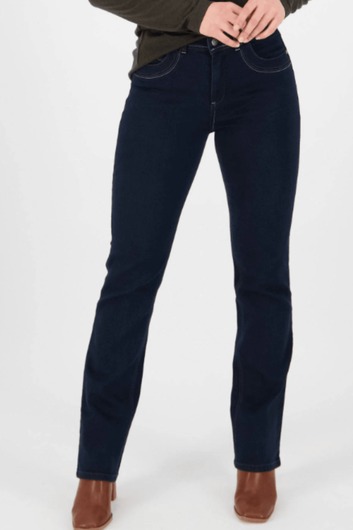 Pace Jean - Indigo - VA16 - Pizazz BoutiqueVassalli