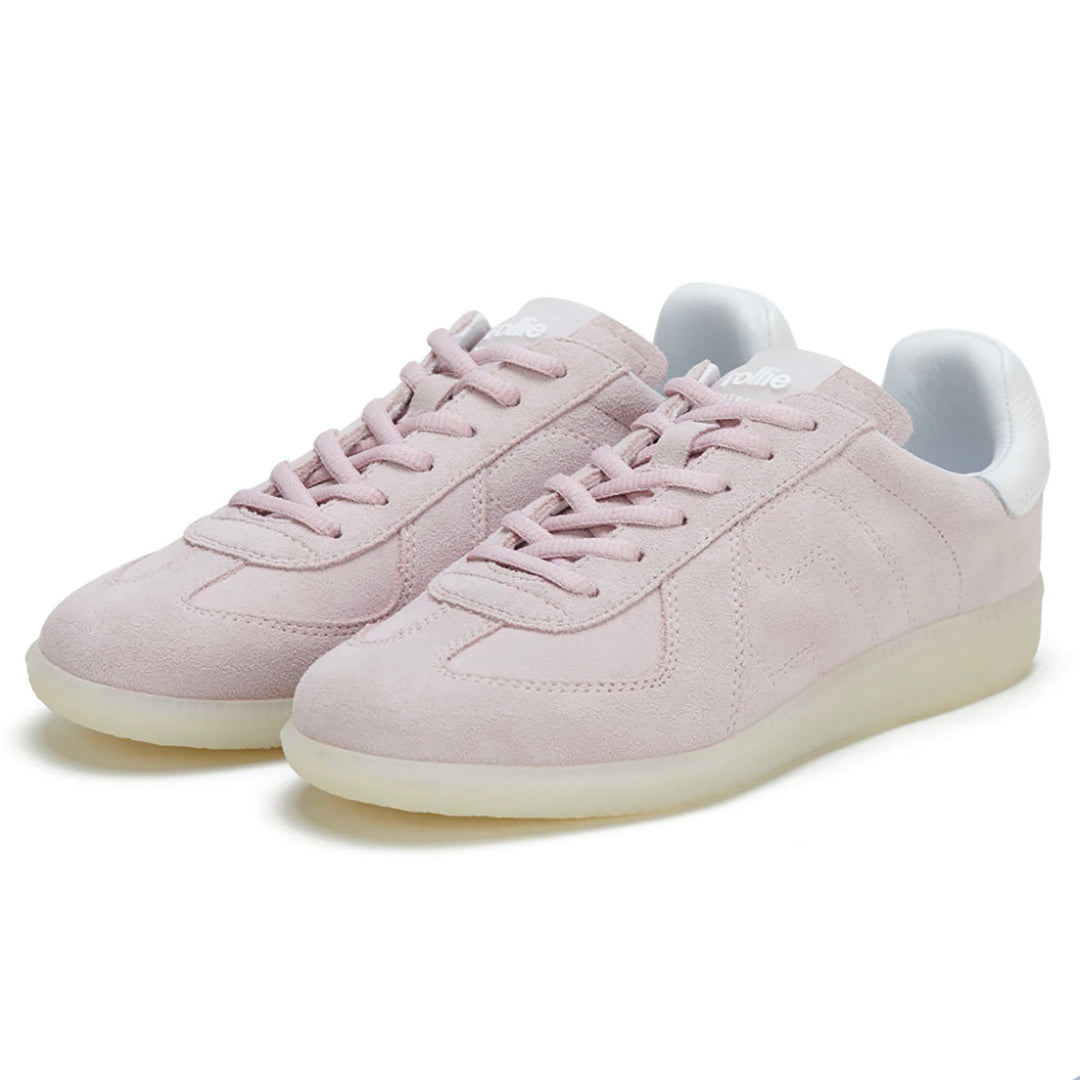 Pace Sneaker - Blush & white - RO15