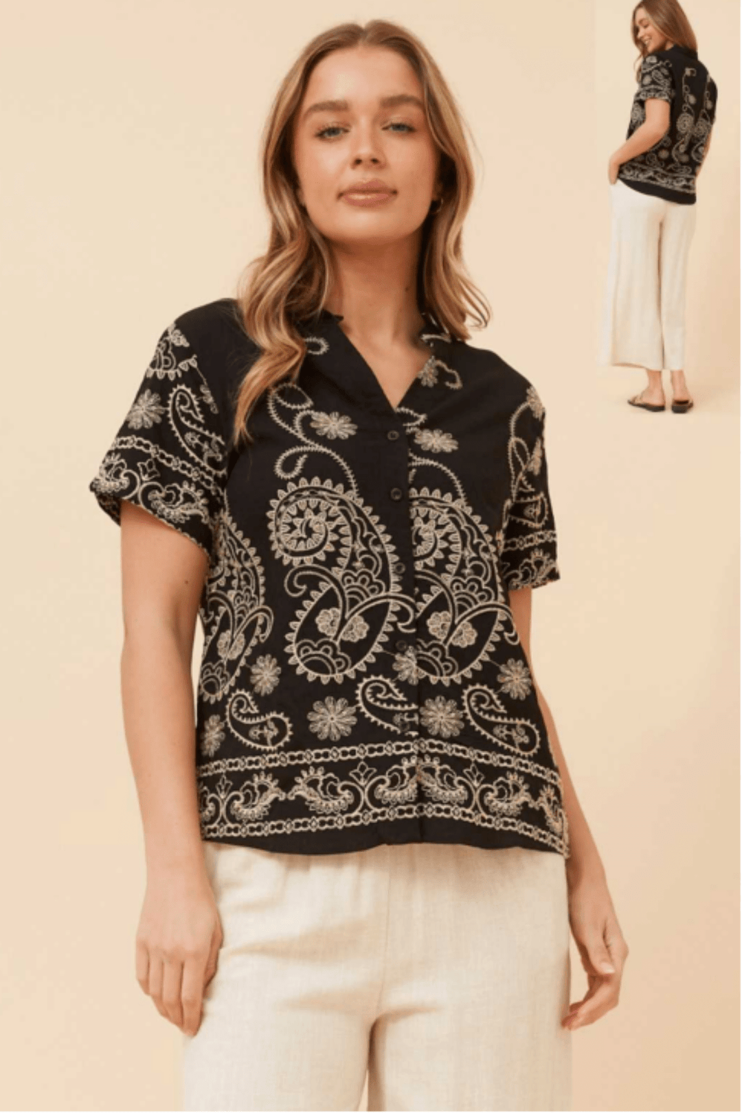 Paisley - CK16 - Pizazz BoutiqueCaroline Morgan