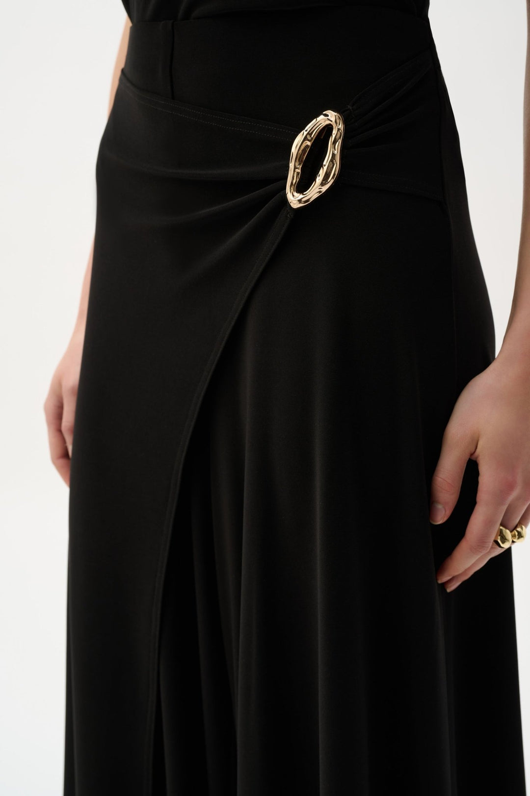 Palazzo Pant - Black - JR90 - Pizazz BoutiqueJoseph Ribkoff