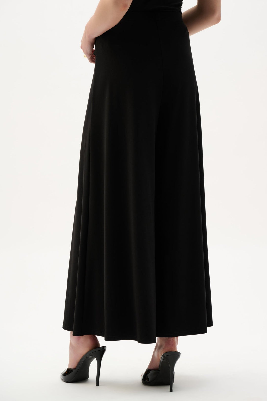 Palazzo Pant - Black - JR90 - Pizazz BoutiqueJoseph Ribkoff