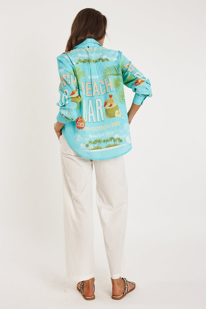 Palladio Shirt - RY13 - Pizazz BoutiqueRubyyaya