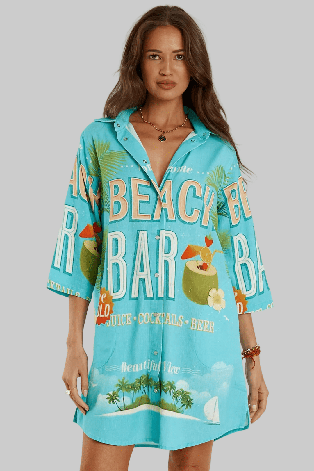 Palladio Shirtmaker - RY21 - Pizazz BoutiqueRubyyaya