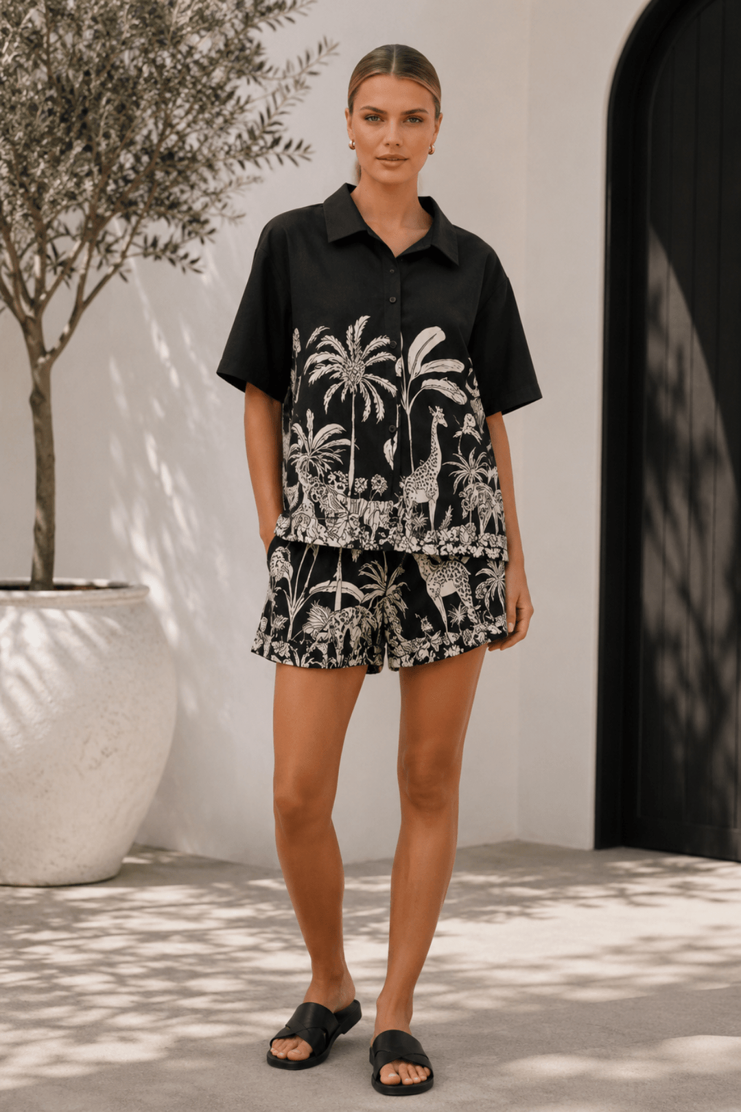 Palm Set - MF6 - Pizazz BoutiqueMutig