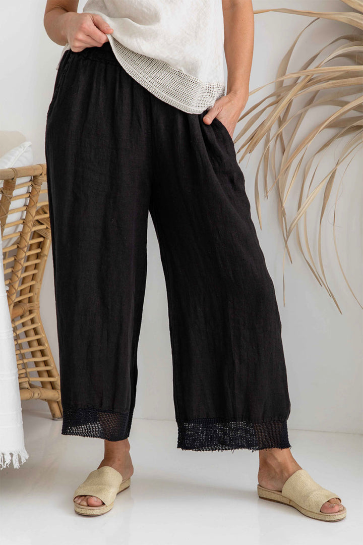 Paneta Pant - Black - IC28